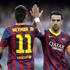 Xavi Neymar Barcelona Betis Liga BBVA Španija prvenstvo