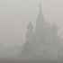Moskva, smog, vročina, poletje 2010, ulice, požari
