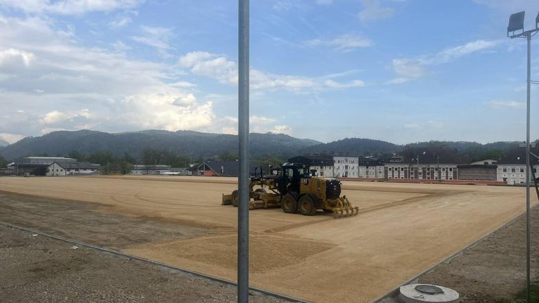 NK Litija igrišče prenova