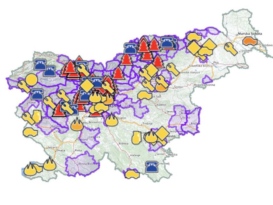 Spin poplave | Avtor: Zajem zaslona