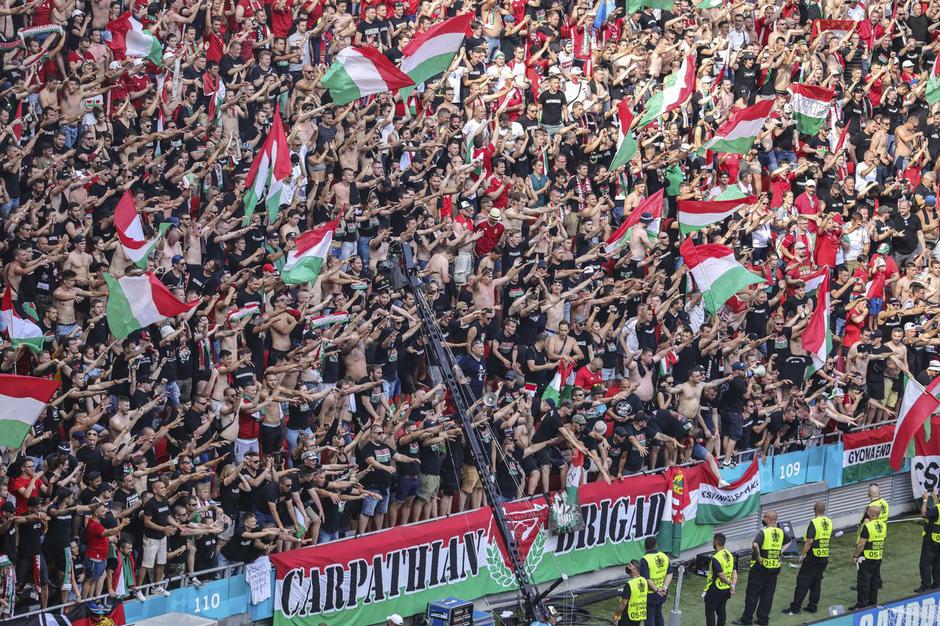 madžarski navijači | Avtor: Profimedia
