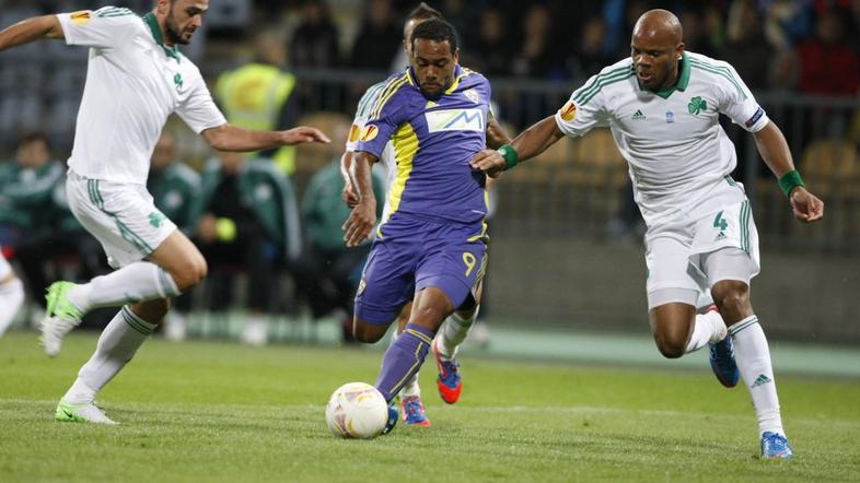 evropska liga maribor panathinaikos tavares boumsong