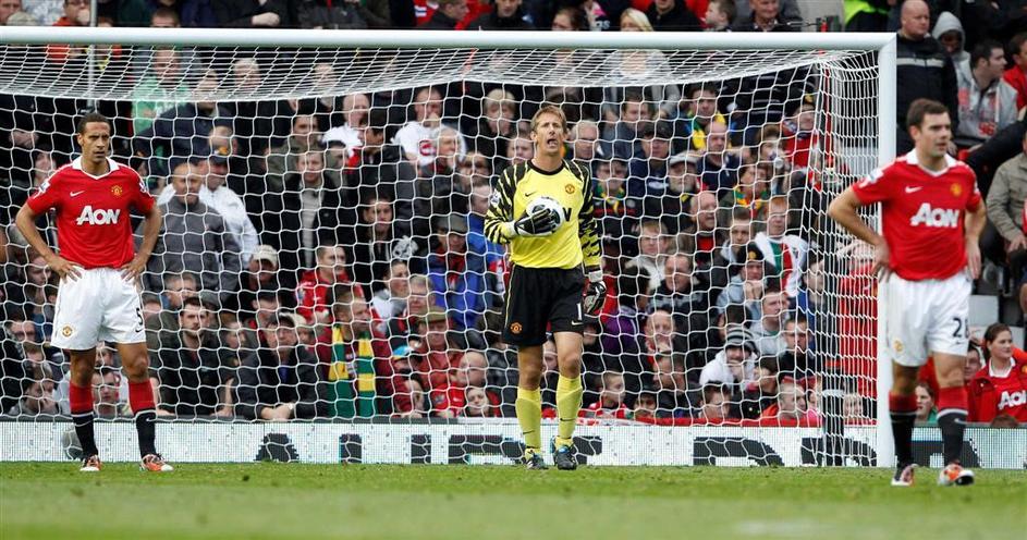 Edwin van der Sar Rio Ferdinand