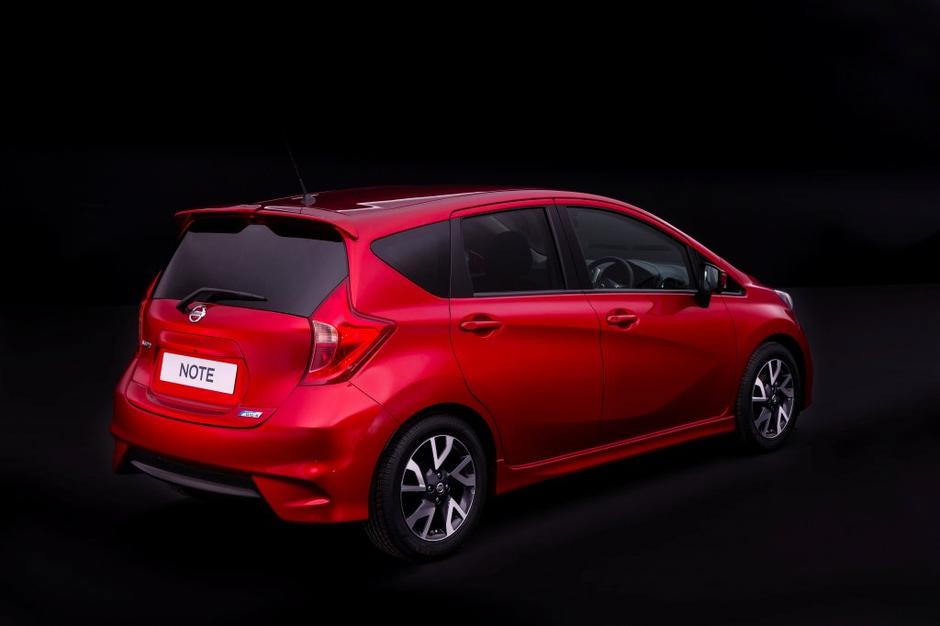 Nissan note | Avtor: Nissan