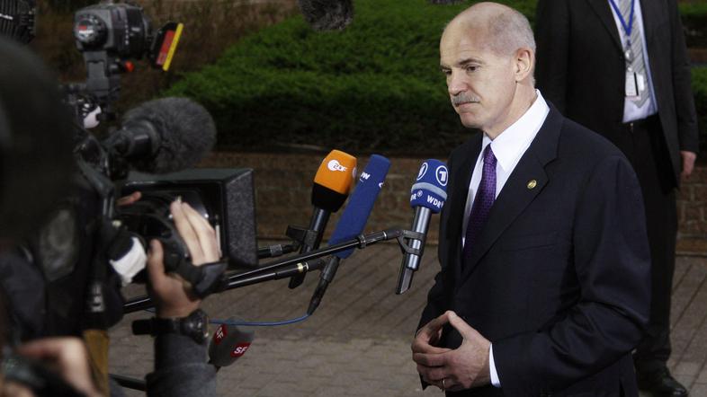 Predsednik vlade George Papandreou. (Foto: Reuters)