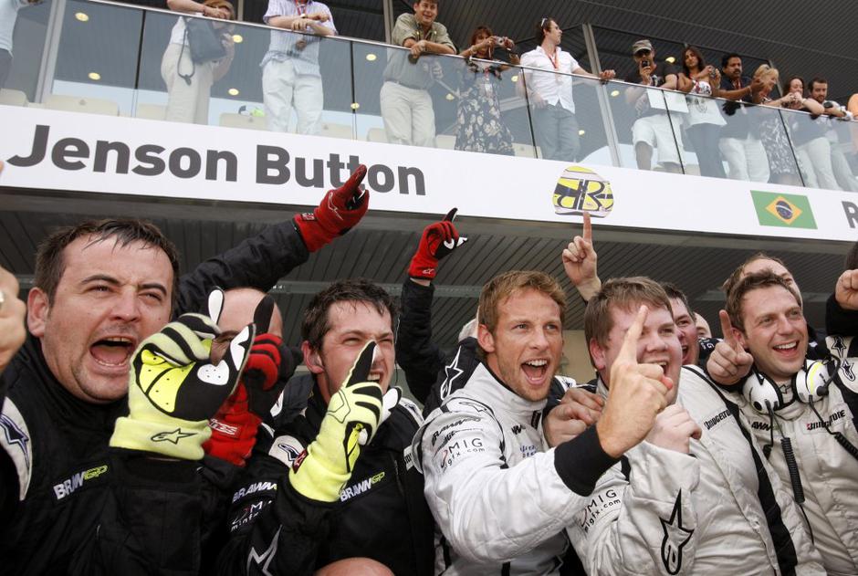 jenson button brawn gp | Avtor: EPA