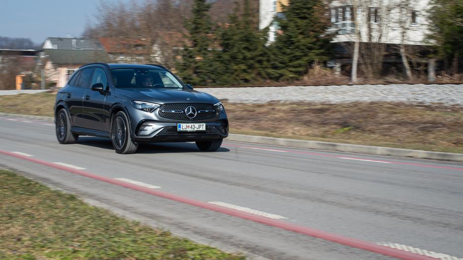 Mercedes GLC | Avtor: Anže Petkovšek