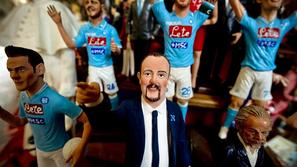 rafael benitez napoli karikatura