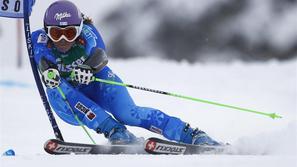 Tina Maze veleslalom Sölden alpsko smučanje