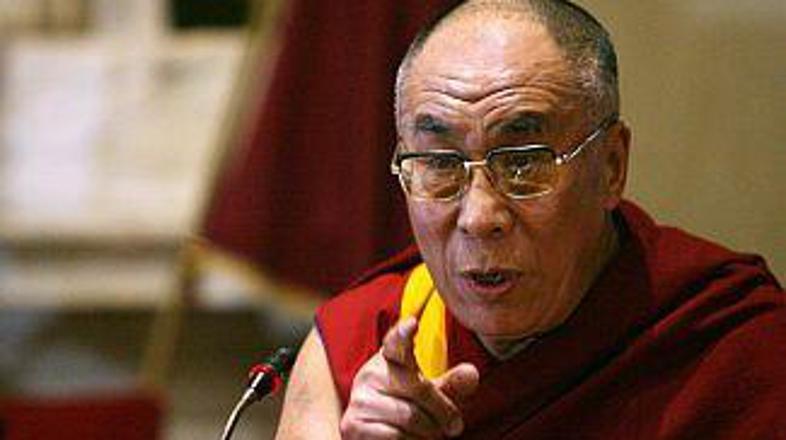 Dalajlamov odposlanec obžaluje Ruplove besede.