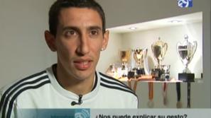 Di Maria Real Madrid Celta Vigo gesta klubska TV televizija