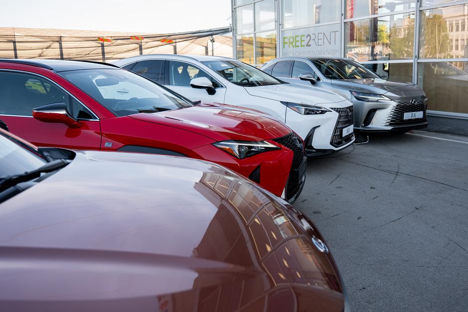 Lexus Fri-Mobil Celje | Avtor: Toyota Slovenija