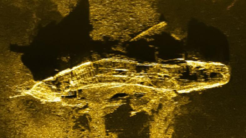 Našli ostanke stare ladje