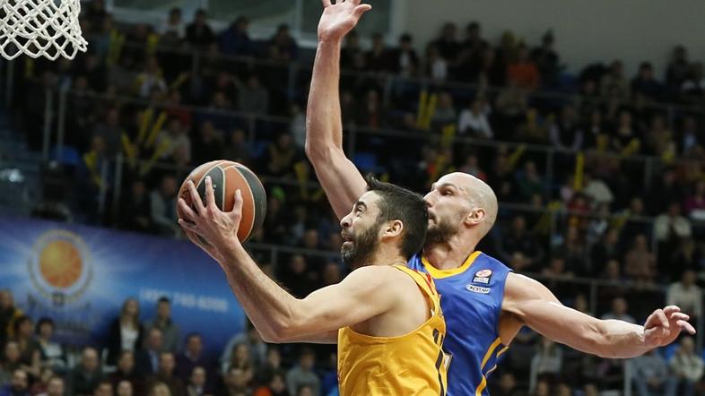 James Augustine Juan Carlos Navarro Himki Barcelona Evroliga