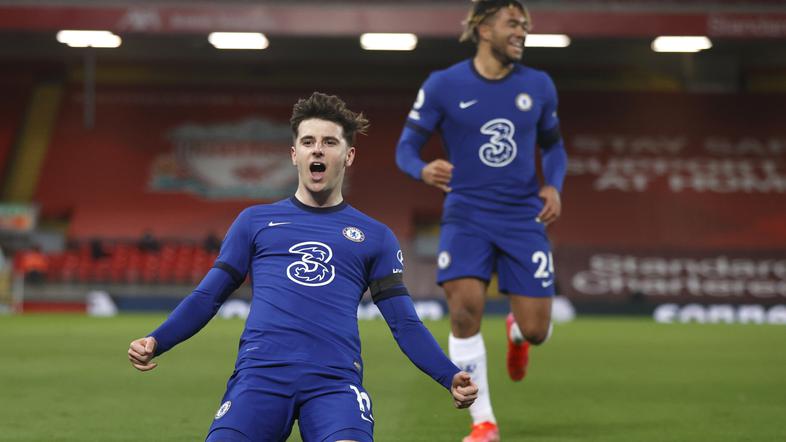 Mason Mount Liverpool Chelsea