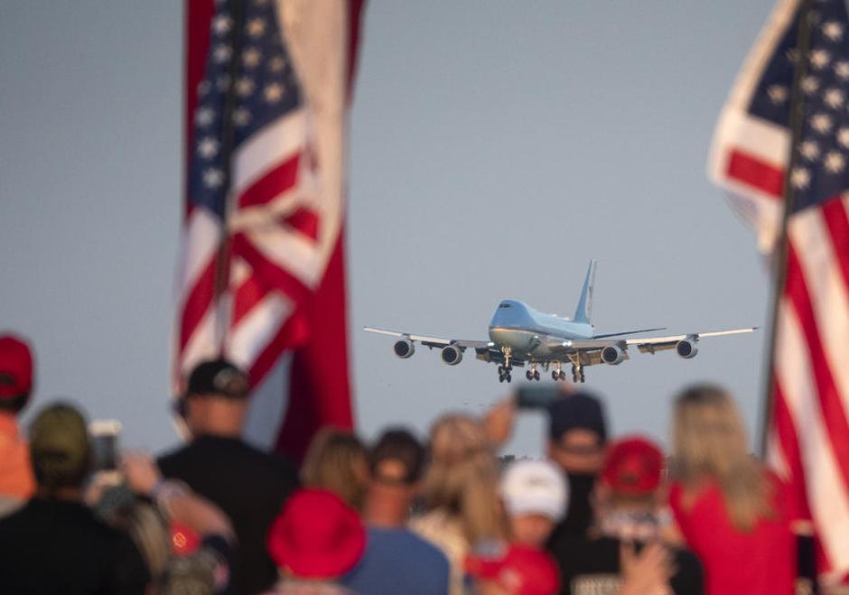 Predsedniška kampanja Donalda Trumpa | Avtor: Epa