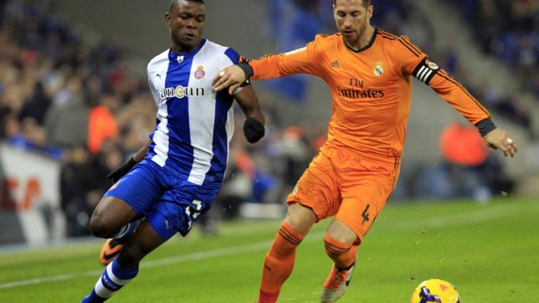 Ramos Cordoba Espanyol Real Madrid Liga BBVA Španija prvenstvo