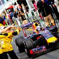 Ricciardo VN Avstralije Melbourne boksi drugo mesto formula 1