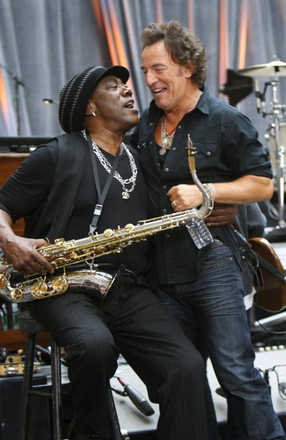 Clarence Clemons, Bruce Springsteen | Avtor: Reuters