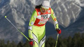Petra Majdič je s padcem zaključila generalko pred olimpijskimi igrami v Vancouv