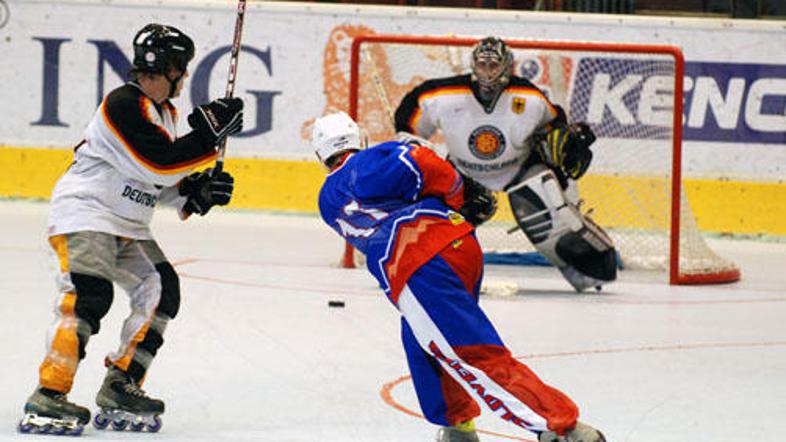 Naši Nemcem niso bili kos.