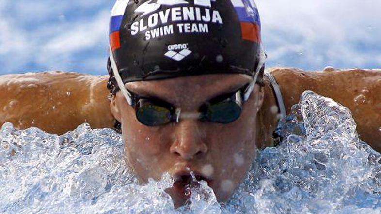 Sara Isakovič je bila na Češkem zelo uspešna.