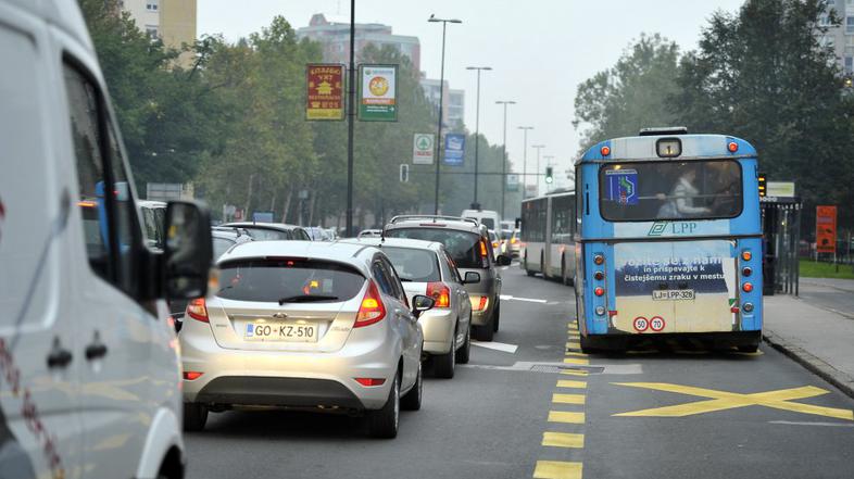 promet Ljubljana vpadnica
