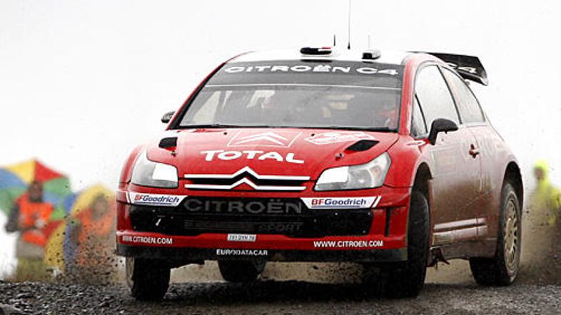 Tretji na reliju po Walesu, a še četrtič svetovni prvak: Sebastian Loeb.