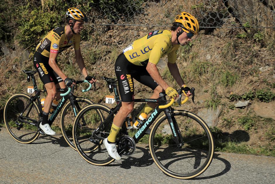 Sepp Kuss | Avtor: Epa