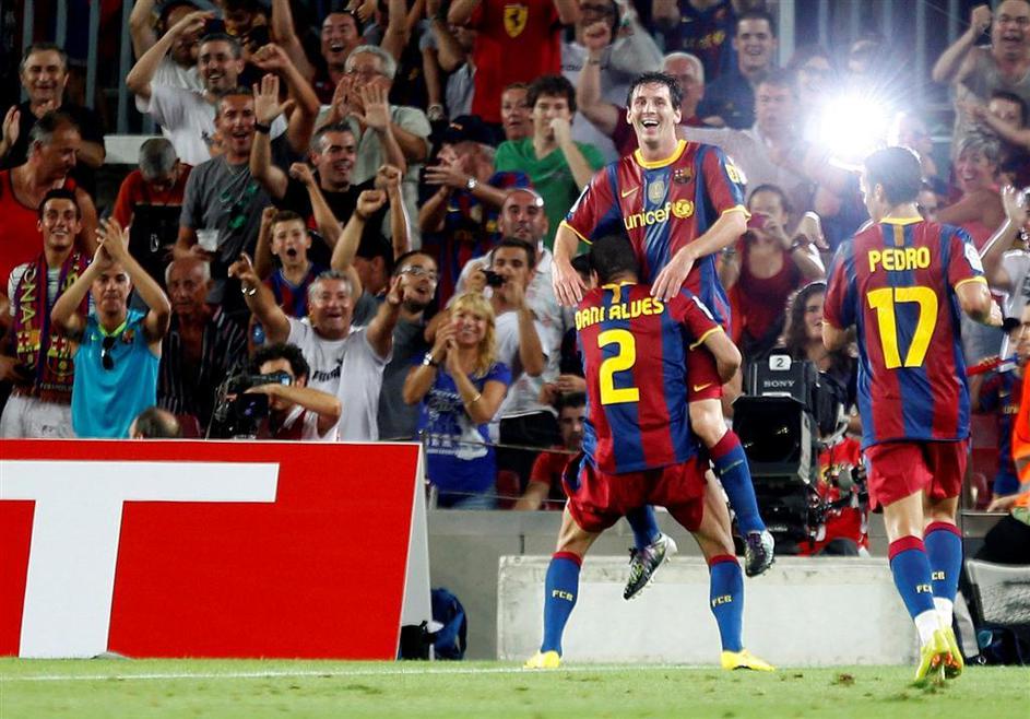 Španski superpokal - Barcelona : Sevilla