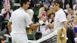 novak đoković roger federer wimbledon 2012