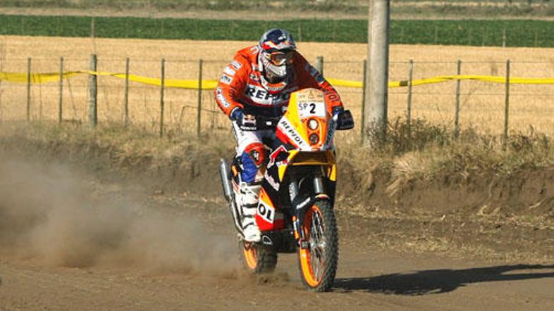 Marc Coma je bil zmagovalec 3. etape relija Dakar med motoristi.
