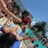 Tequila pool party