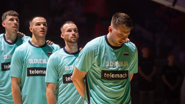 Slovenija - Brazilija