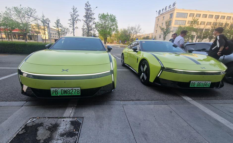 Samodejna vožnja z Xpeng P7 po Pekingu | Avtor: Žurnal24 