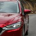 Mazda6 promet cesta luči