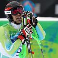 Valenčič je nastopil kljub bolečinah v hrbtu in padel v finalu. (Foto: www.alesf