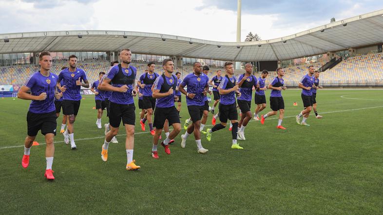 NK Maribor trening Ljudski vrt