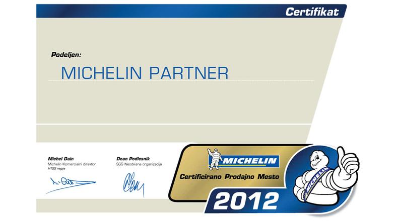 MICHELIN DIPLOMA NOV