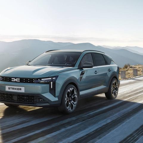 dacia striker