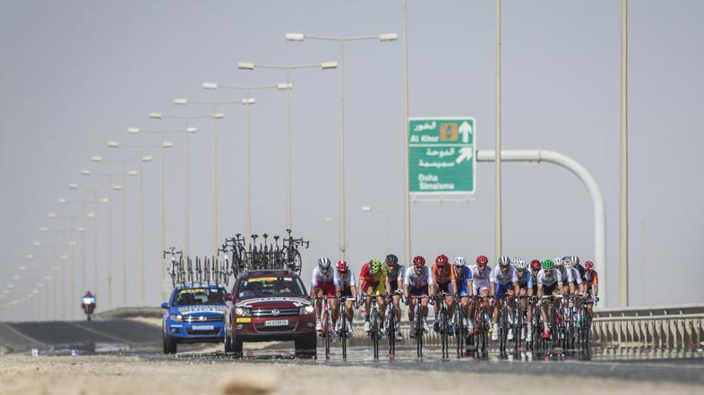 SP v kolesarstvu Doha