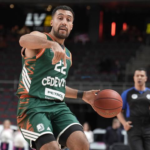 Riga : Cedevita Olimpija