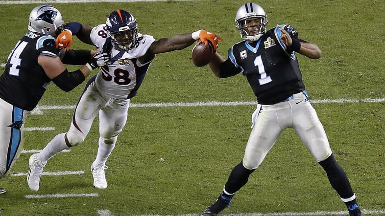 Super Bowl 50, Von Miller, Cam Newton