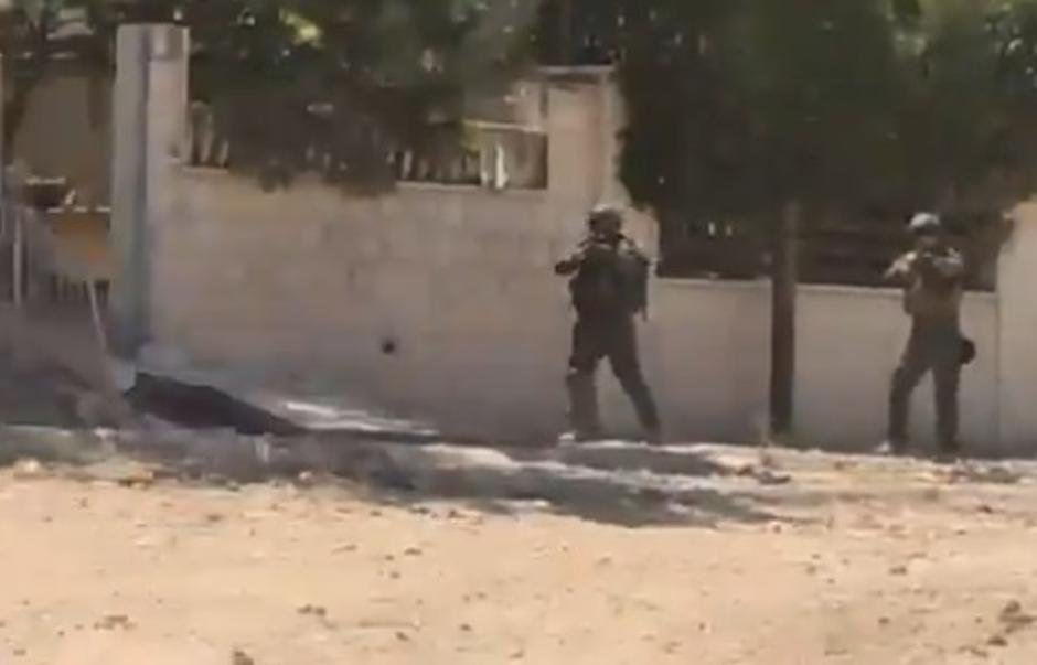 Dženin izraelski vojaki opozorilni streli | Avtor: PrtSc