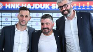 Nikola Kalinić Gennaro Gattuso Ivan Bilić