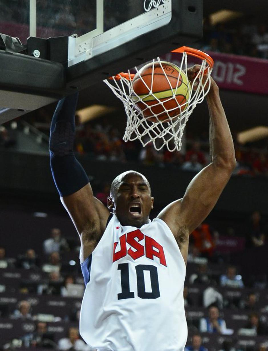 kobe bryant zda španija london finale | Avtor: EPA