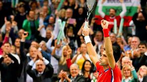 Djoković Đoković Štepanek Davisov pokal finale Beograd