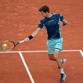 Aljaž Bedene pesek