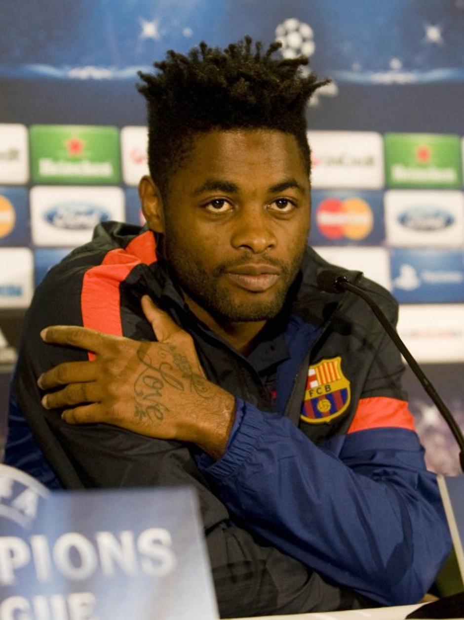 alex song | Avtor: EPA