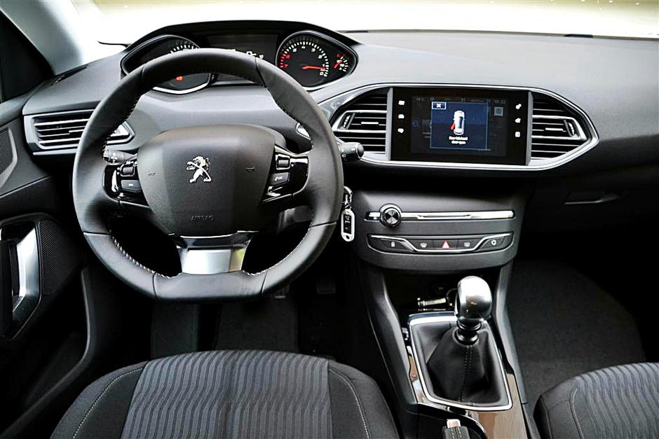 Peugeot 308 | Avtor: Gregor Prebil